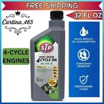 Stp Premium Synthetic Blend 4 Cycle Small Engine Oil, Sae 10W-30, 32 Fl Oz *new*. Fixed Price $19.49.