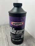 Wynn's 35401 Dot Motor Vehicle Brake Fluid Qt (0.95L). Fixed Price $9.95.