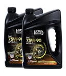 Ultra 1PLUS Sae 75W90 Synthetic Gear Oil Api GL5 2 Gallon 8 Qts. Fixed Price $104.94.