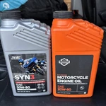 Harley-davidson Motor Oil Screamin' Eagle Genuine SYN3Q &20W-50. Fixed Price $19.00.