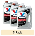 (3 Pack) Valvoline Full Synthetic High Mileage Maxlife 5W-20 Motor Oil Qt. Fixed Price $85.72.