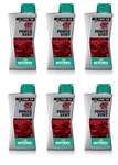 6 Bottles Motorex 10W-50 Power Synthetic 4T Engine Oil Street Bike 1L. Fixed Price $119.99.