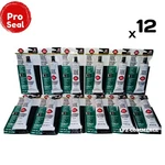 Silicone Clear Rtv 12 Pro Seal 3 Oz. Adhesive & Sellador Gasket N80066 Usa. Fixed Price $77.00.
