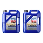 Liqui Moly 10L Engine Motor Oil Leichtlauf High Tech 5W-40 (2X5L). Fixed Price $95.95.