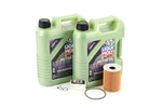 Assembled By Ecs Liqui Molygen Oil Service Kit (5W-40) 948107222001KT. Fixed Price $139.02.