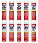 Pack Lucas Oil 10005 Red "n" Tacky Grease; (10) 14OZ Tubes. Fixed Price $57.83.