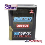Motul Usa MTL110620, One Classic Nineties Oil 10W 30 Liter Performance Parts. Fixed Price $41.95.