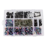 Baione Fairing Bolt Kit 195PCS Stainless Steel M5 M6 Motorcycle Windscreen Fa.... Fixed Price $74.99.
