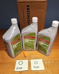 3 Qts Honda Oem Manual Transmission Fluid W/drain Gaskets New Mtf Sealed. Fixed Price $46.48.