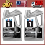 2 Packs Mobil 1 Fs European Car Formula Full Synthetic Motor Oil 0W-40. Fixed Price $53.29.