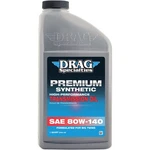 Drag Specialties Transmission Oil 80W-140 Each 3603-0071. Fixed Price $27.44.