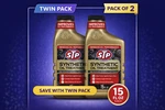 Stp Synthetic Oil Treatment Engine Additive, 15 Fl Oz Pack Of 2. Fixed Price $15.55.