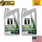 Pack Of 2-MOBIL 1 Esp X2 Full Synthetic Motor Oil 0W-20, 5 Quart. Fixed Price $55.94.