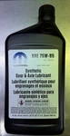Genuine Mopar Gear Lubricant 68378949AA 68378949AB 75W-85. Fixed Price $29.99.