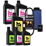 Mishon Full Service Kit For Polaris Rzr Xp 1000 Eps 2015-2024 Oil Change Belt. Fixed Price $196.95.