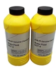 Lot Of 2 Kia Genuine Chemicals, Brake Fluid Dot 4, 11 Fl.oz.. Fixed Price $16.00.
