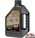 Maxima 10W-40 Semi-synthetic Blend 4-STROKE Engine Oil 1L. Fixed Price $23.99.