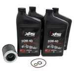 Ski-doo Oem, 4T 0W-40 Synthetic Oil Change Kit, Rotax 1200 4-TEC, 9779255. Fixed Price $97.79.