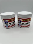 Lucas Oil 10574 Red "n" Tacky Grease - Pound Pack Of 2. Fixed Price $19.51.