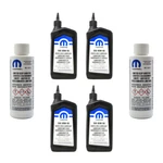 Oe Mopar 80W90 Transmission & Axle Oil + Additive Kit For Jeep Wrangler 07-18 Dana. Fixed Price $180.25.
