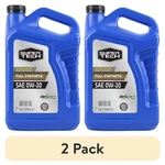 (2 Pack) Super Tech Full Synthetic Sae 0W-20 Motor Oil, 5 Quarts,free Ship. Fixed Price $32.34.