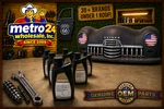 (6) Ac Delco 10-4017 Transmission Fluid Synthetic 19540587 New Bottle. Fixed Price $86.00.