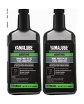 Yamaha Yamalube Outboard 12OZ Ring Free Plus Fuel Additive- (2) Quarts, #acc-.... Fixed Price $199.05.