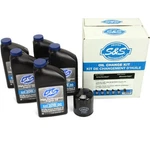 S&s Cycle Oil Change Kit S/b 162233-BLACK. Fixed Price $119.06.
