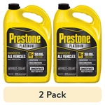 (2 Pack) Prestone Platinum Univ Antifreeze+coolant; 15YR/350K Mi, All Vehicles,. Fixed Price $38.85.