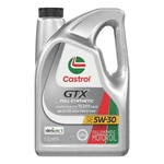 Castrol Gtx Full Synthetic 5W-30 Motor Oil, 5-QUART. Fixed Price $17.79.