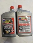 6 Quarts Of Lucas Oil Road Ready High Mileage 5W-30 Motor. Fixed Price $34.99.
