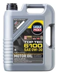 Liqui Moly 5L Top Tec 6100 Sae 0W30 Motor Oil Fits Bmw X5 & Rolls-royce. Fixed Price $287.99.