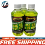 Premium Synthetic A/c Refrigerant Oil Pag 46UV Vis 8OZ. 3 Pack. Fixed Price $37.97.