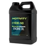 Motivity Heavy Duty Synthetic Blend Sae 15W-40 Engine Oil, 2.5 Gal Case. Fixed Price $99.99.