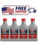 Amsoil 5W 40 100% Synthetic Motor European Formula, Quart New. Fixed Price $56.74.