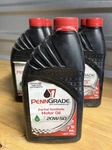 Penn Grade 1 Partial Synthetic 20W-50 Motor Oil Quarts. Fixed Price $49.99.