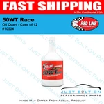 Red Line 50WT Race Oil Quart - Case Of 12. Fixed Price $238.83.