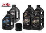 Maxima Syn. Blend 3 Hole Oil Change Kit Harley Twin Cam 20W50 (1999-2017). Fixed Price $75.99.