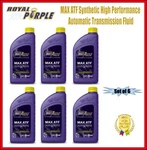 Royal Max Atf Synthetic Automatic Transmission Fluid 1-QT. Bottle Set Of 06320. Fixed Price $99.49.