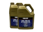 Yamalube Full Synthetic 4T Hi-performance Engine Oil LUB-10W40-FS-04-2PACK. Fixed Price $95.93.