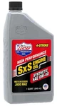Lucas Oil 11200 4-STROKE High-performance Synthetic Sxs Engine 0W40 Quart. Fixed Price $14.49.