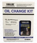 Yamaha Oem F200-250 3.3L Outboard Oil Change Kit 20W40 4M Filter LUB-MRNLG-KT-20. Fixed Price $78.95.