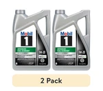 (2 Pack) Mobil 1 Advanced Fuel Economy Full Synthetic Motor Oil 0W-20, 5 Quart. Fixed Price $49.94.