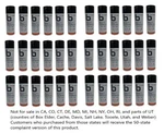 Non Chlorinated Brake Cleaner Bproauto 1BP00581AA 45% Voc 36 Units Of 14 Oz Can. Fixed Price $128.70.
