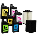 Mishon Full Service Engine Oil Change Kit For Polaris Ranger 800 6X6 2011-2013. Fixed Price $116.95.