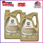 Pack, Castrol Edge Extended Performance 5W-20 Advanced Full Synthetic Motor Oi. Fixed Price $57.50.