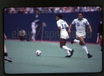 Cabanas #19 / Gee #5 1983 Trans-atlantic Challenge Cup Vtg Soccer Slide. Fixed Price $16.45.
