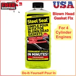 Head Gasket Sealer For 4 Cylinder Engines Fix Repair - Steel 16 Oz. Fixed Price $122.79.