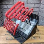 Eklind 53610 Cushion Grip Hex T-handle Allen Wrench 10PC Set Sae Inch. Fixed Price $59.95.