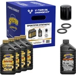 Spectro Performance V-twin Full Service Kit Xl Synthetic 311472. Fixed Price $91.43.